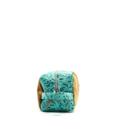 Dutton - Light Brindle w/ Royston Tool-Dutton-Western-Cowhide-Bags-Handmade-Products-Gifts-Dancing Cactus Designs
