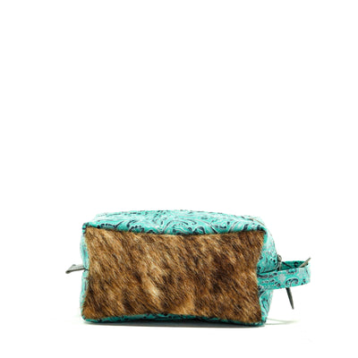 Dutton - Light Brindle w/ Royston Tool-Dutton-Western-Cowhide-Bags-Handmade-Products-Gifts-Dancing Cactus Designs