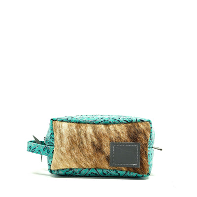 Dutton - Light Brindle w/ Royston Tool-Dutton-Western-Cowhide-Bags-Handmade-Products-Gifts-Dancing Cactus Designs