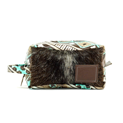 Dutton - Longhorn w/ Cocoa Navajo-Dutton-Western-Cowhide-Bags-Handmade-Products-Gifts-Dancing Cactus Designs