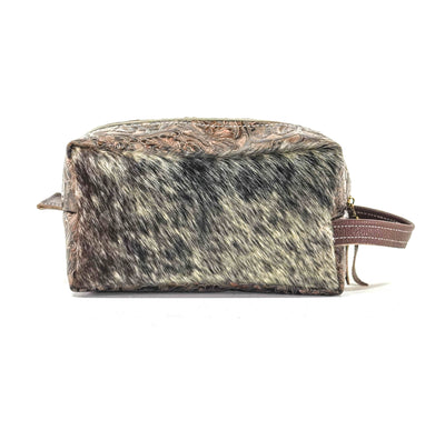 Dutton - Salt/Pepper w/ Cowboy tool-Dutton-Western-Cowhide-Bags-Handmade-Products-Gifts-Dancing Cactus Designs