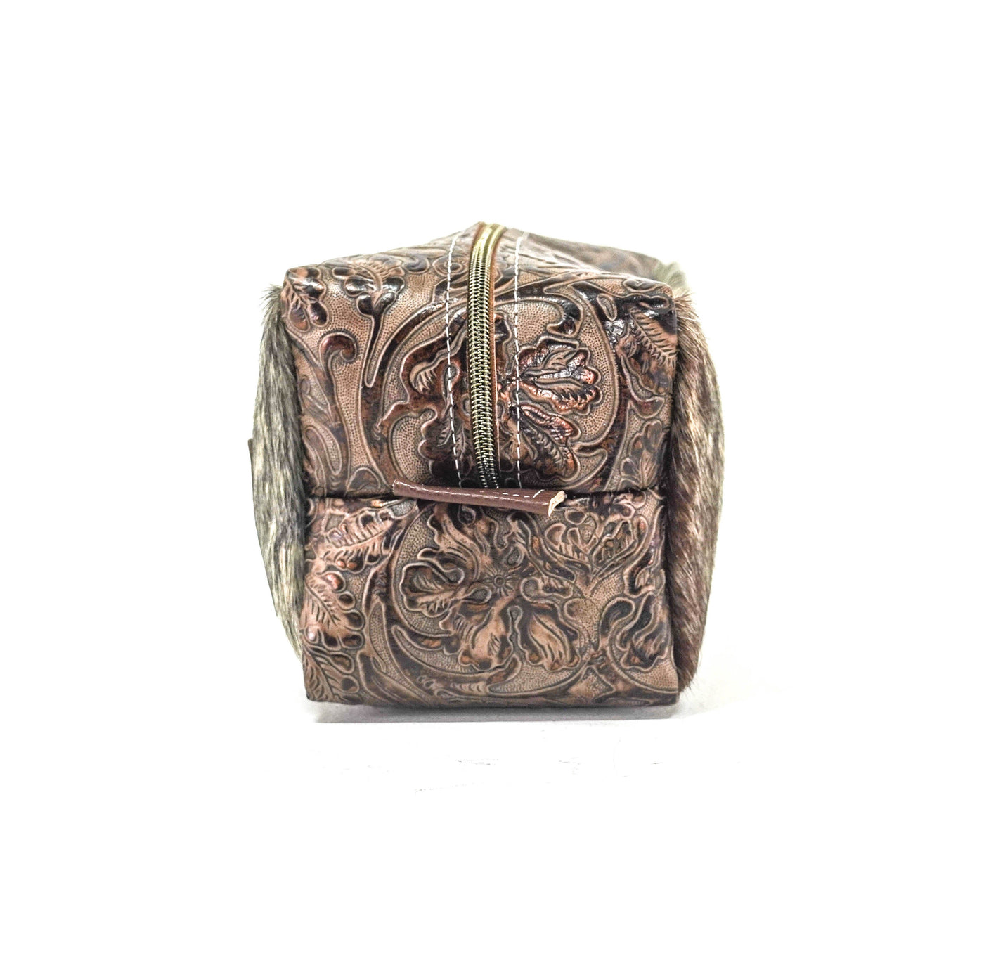 Dutton - Salt/Pepper w/ Cowboy tool-Dutton-Western-Cowhide-Bags-Handmade-Products-Gifts-Dancing Cactus Designs