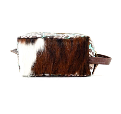 Dutton - Tricolor w/ Cocoa Navajo-Dutton-Western-Cowhide-Bags-Handmade-Products-Gifts-Dancing Cactus Designs