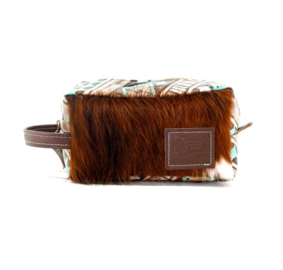 Dutton - Tricolor w/ Cocoa Navajo-Dutton-Western-Cowhide-Bags-Handmade-Products-Gifts-Dancing Cactus Designs