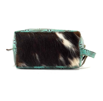 Dutton - Tricolor w/ Royston Skulls-Dutton-Western-Cowhide-Bags-Handmade-Products-Gifts-Dancing Cactus Designs