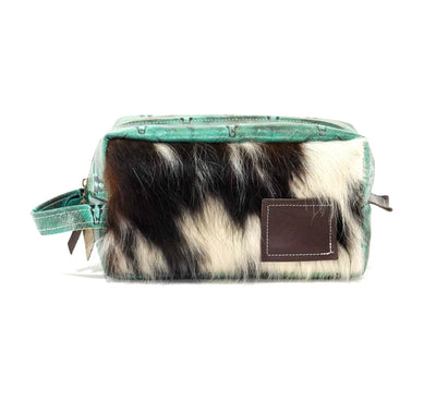Dutton - Tricolor w/ Royston Skulls-Dutton-Western-Cowhide-Bags-Handmade-Products-Gifts-Dancing Cactus Designs