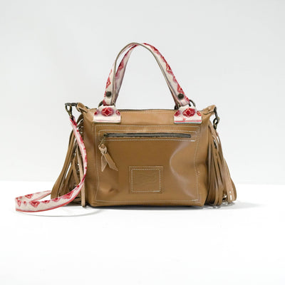 Fancy Annie - Brindle w/ Great Plains Navajo-Fancy Annie-Western-Cowhide-Bags-Handmade-Products-Gifts-Dancing Cactus Designs