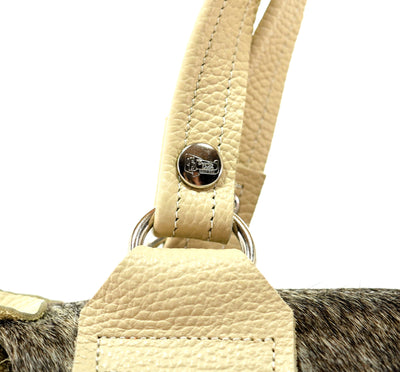 Fancy Annie - Light Brindle w/ No Embossed-Fancy Annie-Western-Cowhide-Bags-Handmade-Products-Gifts-Dancing Cactus Designs