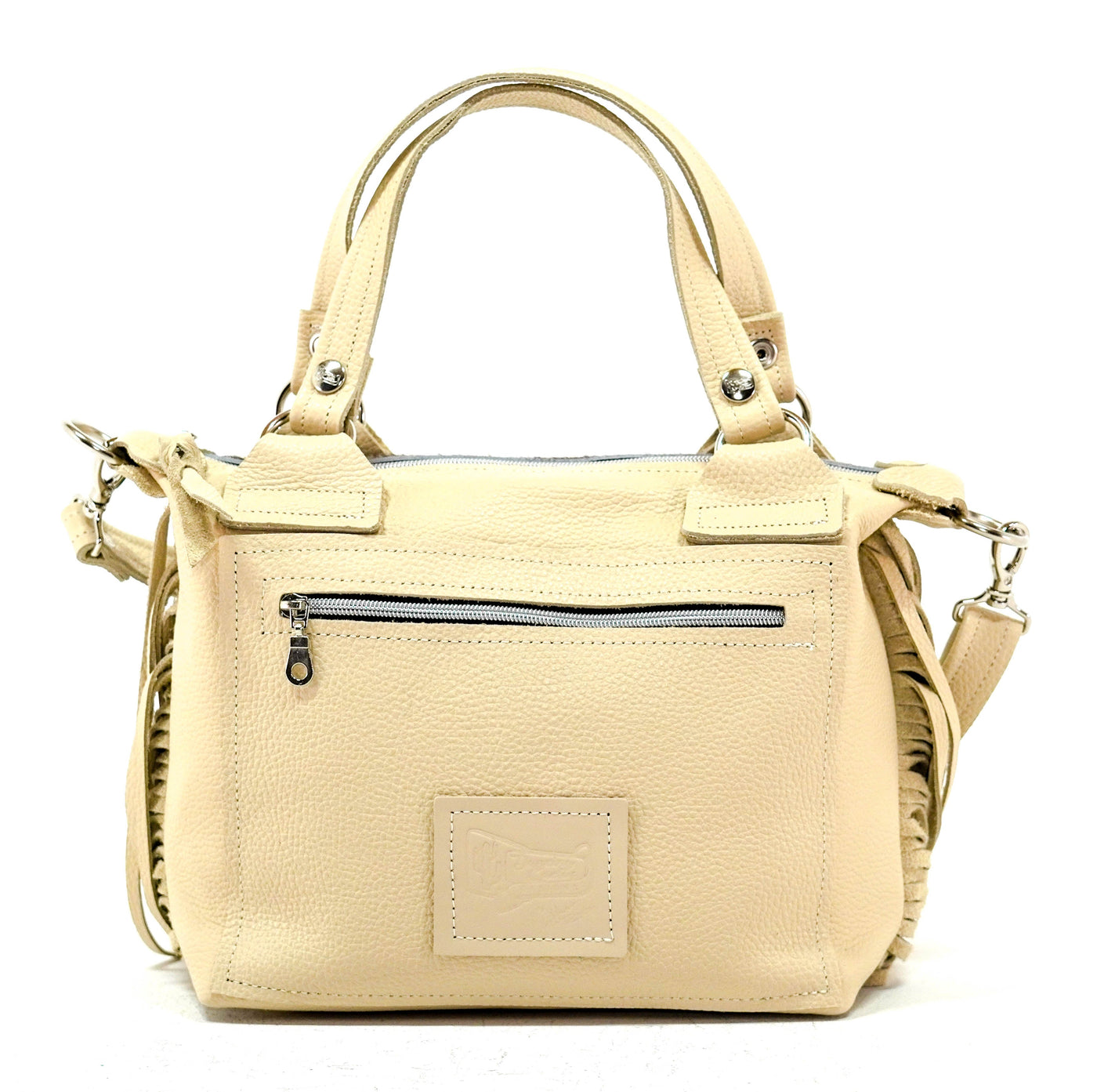 Fancy Annie - Light Brindle w/ No Embossed-Fancy Annie-Western-Cowhide-Bags-Handmade-Products-Gifts-Dancing Cactus Designs