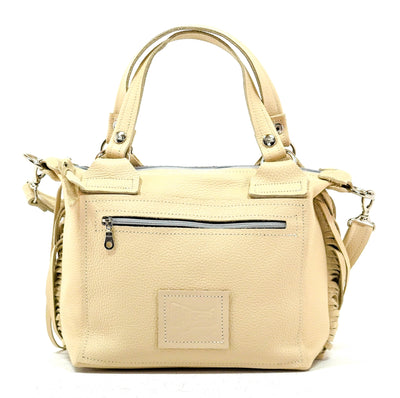 Fancy Annie - Light Brindle w/ No Embossed-Fancy Annie-Western-Cowhide-Bags-Handmade-Products-Gifts-Dancing Cactus Designs