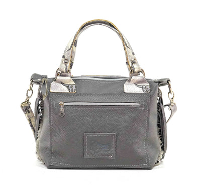 Fancy Annie - Longhorn w/ Smoke Show Skulls-Fancy Annie-Western-Cowhide-Bags-Handmade-Products-Gifts-Dancing Cactus Designs
