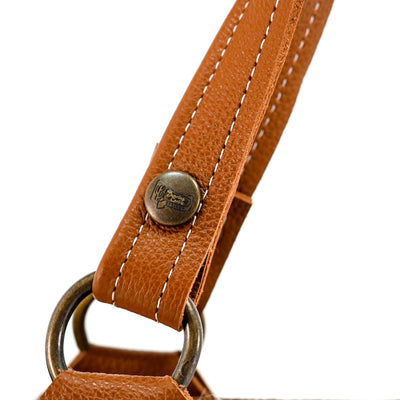 Fancy Annie - Tricolor w/ No Embossed-Fancy Annie-Western-Cowhide-Bags-Handmade-Products-Gifts-Dancing Cactus Designs