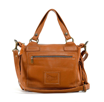 Fancy Annie - Tricolor w/ No Embossed-Fancy Annie-Western-Cowhide-Bags-Handmade-Products-Gifts-Dancing Cactus Designs