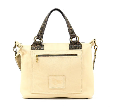 Fancy Oakley - All Embossed w/ Gilded Tool-Fancy Oakley-Western-Cowhide-Bags-Handmade-Products-Gifts-Dancing Cactus Designs