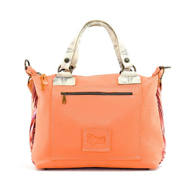 Fancy Oakley - Brindle w/ Ghost Skulls-Fancy Oakley-Western-Cowhide-Bags-Handmade-Products-Gifts-Dancing Cactus Designs