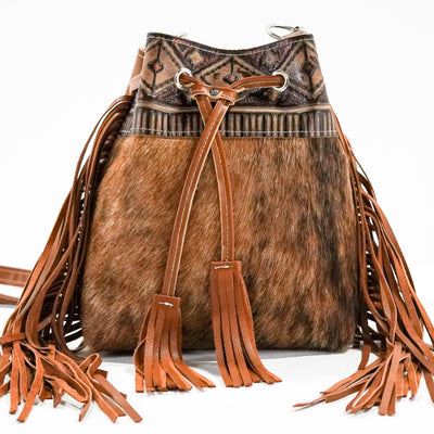 Gabby - Brindle w/ Cowboy Navajo-Gabby-Western-Cowhide-Bags-Handmade-Products-Gifts-Dancing Cactus Designs