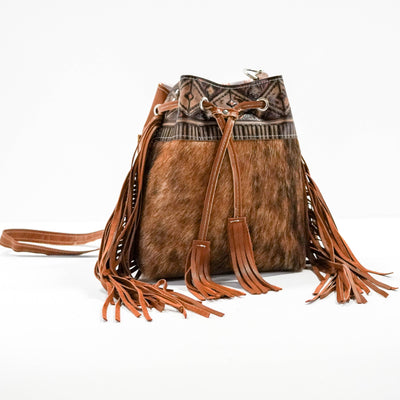 Gabby - Brindle w/ Cowboy Navajo-Gabby-Western-Cowhide-Bags-Handmade-Products-Gifts-Dancing Cactus Designs