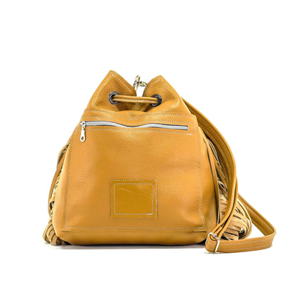Gabby - Brindle w/ Ivory & Brown Dallas Tool-Gabby-Western-Cowhide-Bags-Handmade-Products-Gifts-Dancing Cactus Designs