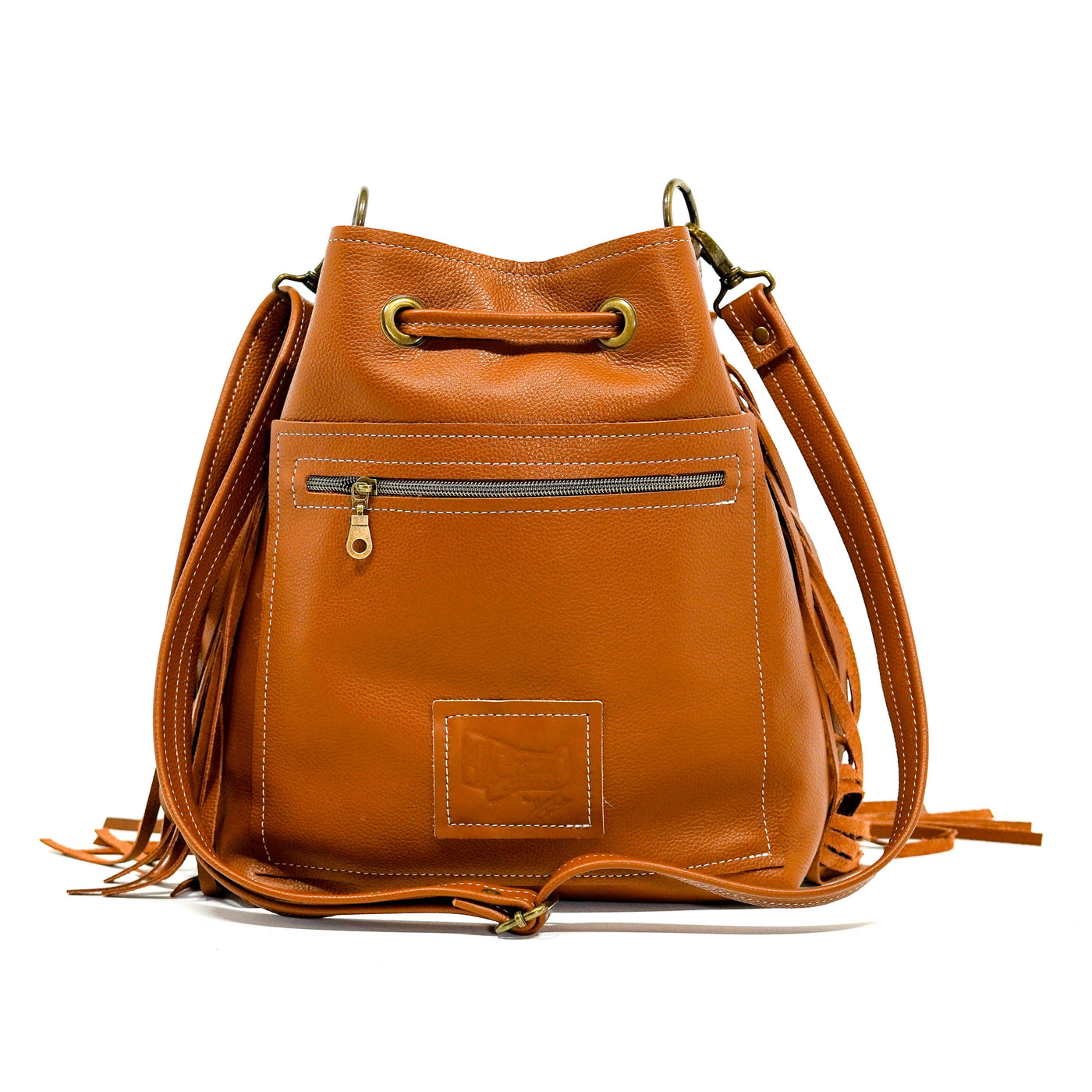 Gabby - Longhorn w/ Brandy Tool-Gabby-Western-Cowhide-Bags-Handmade-Products-Gifts-Dancing Cactus Designs