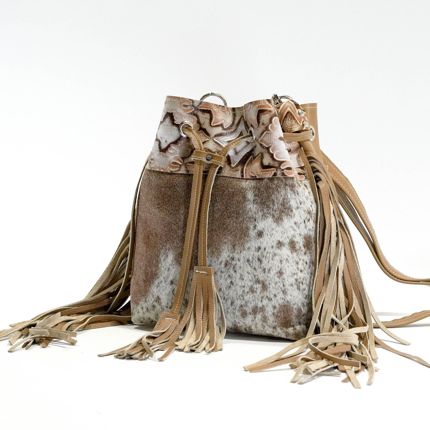 Gabby - Longhorn w/ Dusty Laredo-Gabby-Western-Cowhide-Bags-Handmade-Products-Gifts-Dancing Cactus Designs