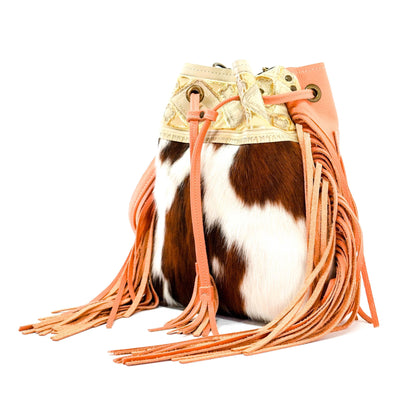 Gabby - Tricolor w/ Golden Hills Navajo-Gabby-Western-Cowhide-Bags-Handmade-Products-Gifts-Dancing Cactus Designs