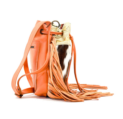 Gabby - Tricolor w/ Golden Hills Navajo-Gabby-Western-Cowhide-Bags-Handmade-Products-Gifts-Dancing Cactus Designs