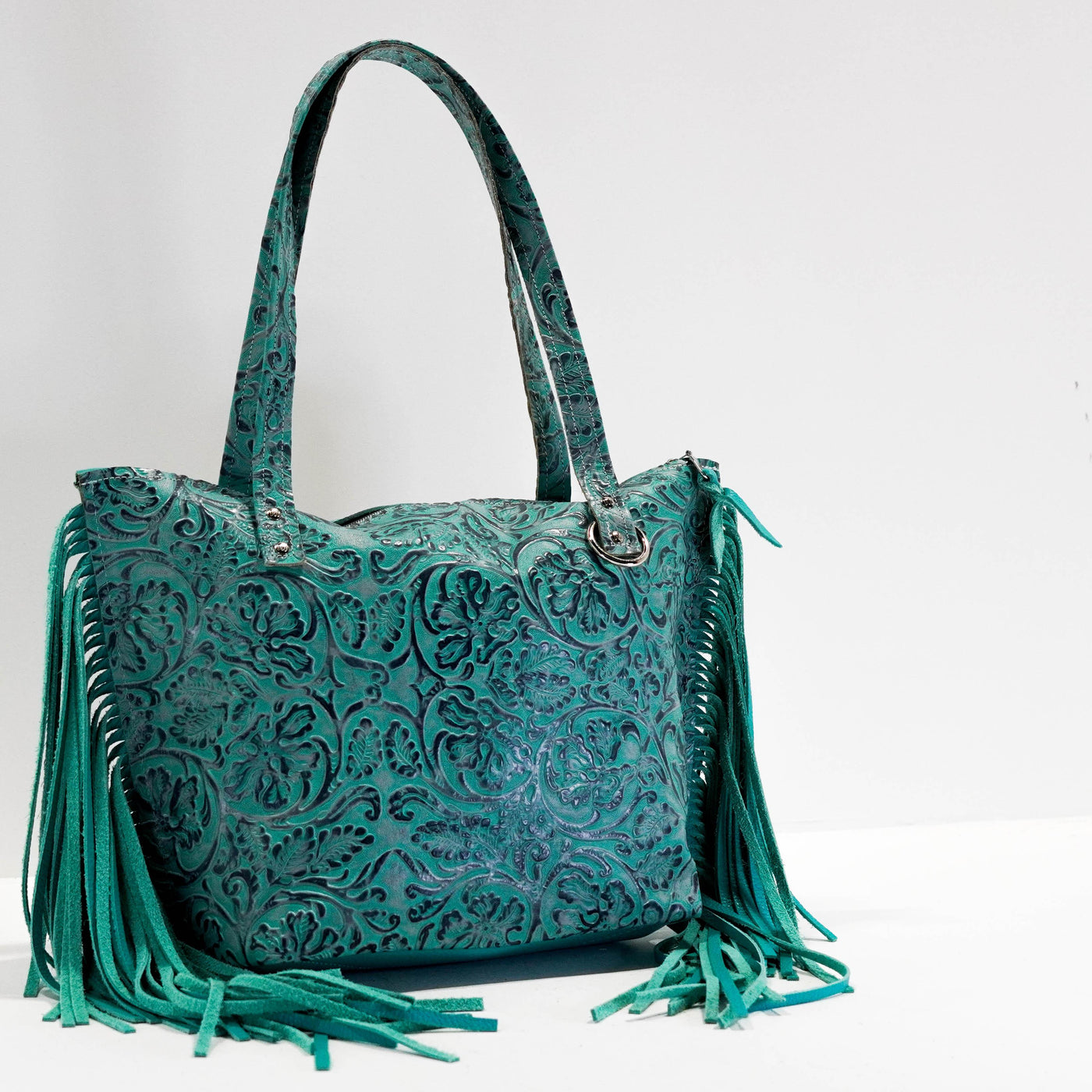 June - No Hide w/ Royston Tool-June-Western-Cowhide-Bags-Handmade-Products-Gifts-Dancing Cactus Designs