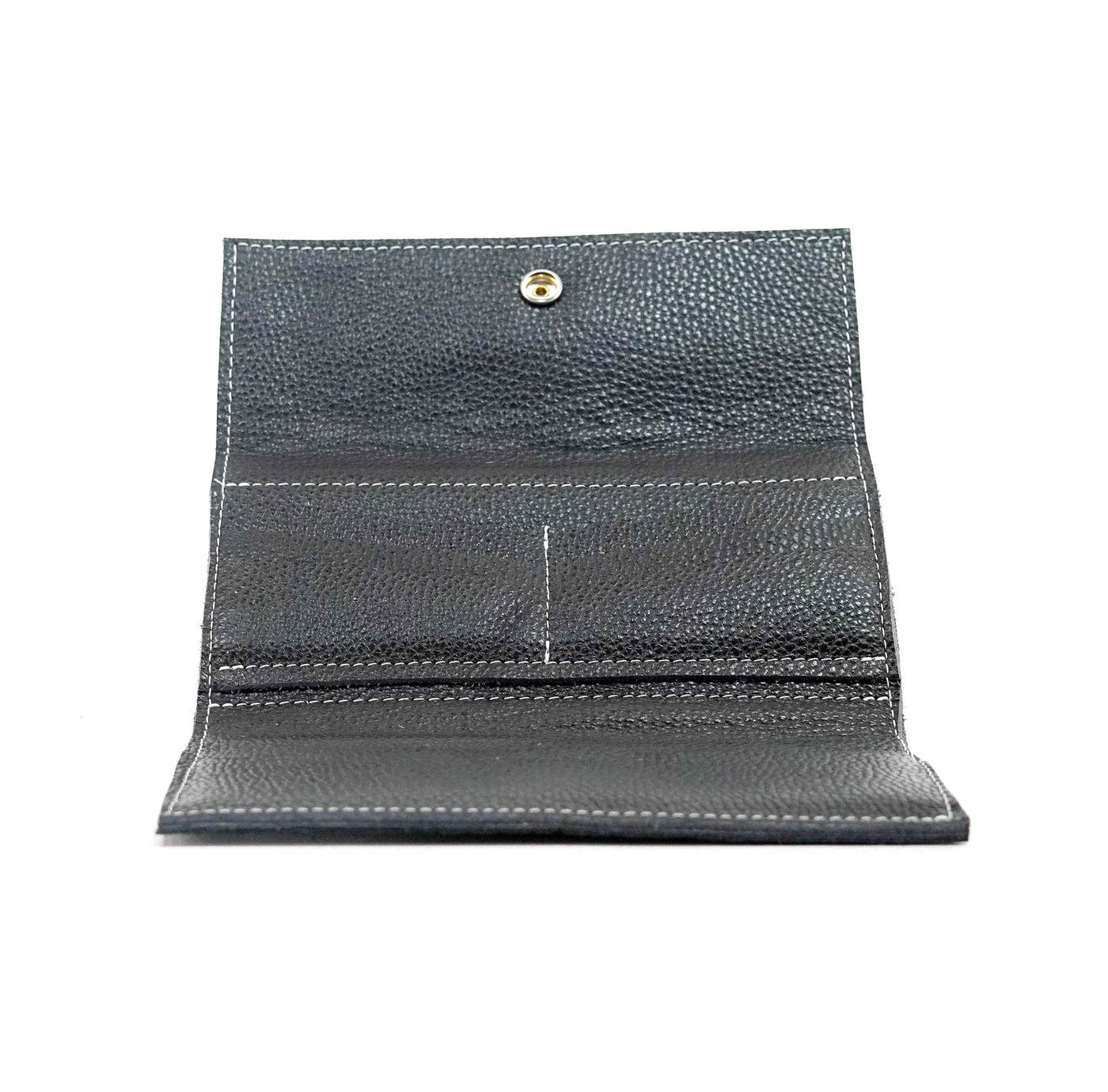 Kacey Wallet - All Embossed w/ Indigo Tool-Kacey Wallet-Western-Cowhide-Bags-Handmade-Products-Gifts-Dancing Cactus Designs