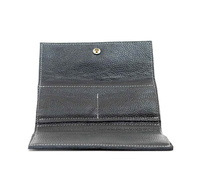 Kacey Wallet - All Embossed w/ Indigo Tool-Kacey Wallet-Western-Cowhide-Bags-Handmade-Products-Gifts-Dancing Cactus Designs