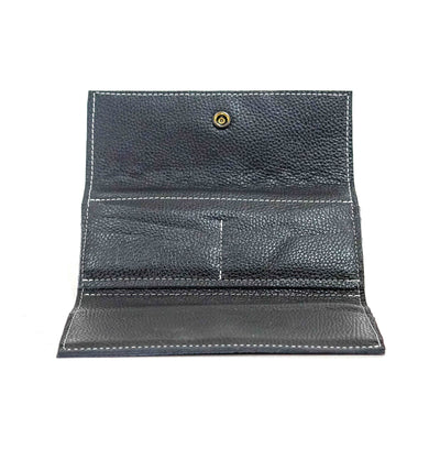 Kacey Wallet - All Embossed w/ Lagoon tool-Kacey Wallet-Western-Cowhide-Bags-Handmade-Products-Gifts-Dancing Cactus Designs