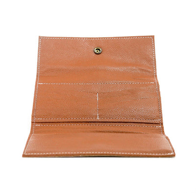 Kacey Wallet - All Embossed w/ Patina Driftwood-Kacey Wallet-Western-Cowhide-Bags-Handmade-Products-Gifts-Dancing Cactus Designs