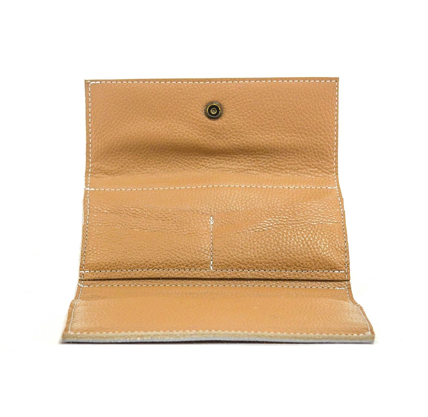 Kacey Wallet - Brindle w/ Golden Tool-Kacey Wallet-Western-Cowhide-Bags-Handmade-Products-Gifts-Dancing Cactus Designs