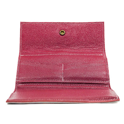 Kacey Wallet - Brindle w/ Moab Aztec-Kacey Wallet-Western-Cowhide-Bags-Handmade-Products-Gifts-Dancing Cactus Designs
