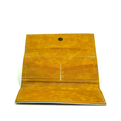Kacey Wallet - Brindle w/ Rainbow Aztec-Kacey Wallet-Western-Cowhide-Bags-Handmade-Products-Gifts-Dancing Cactus Designs