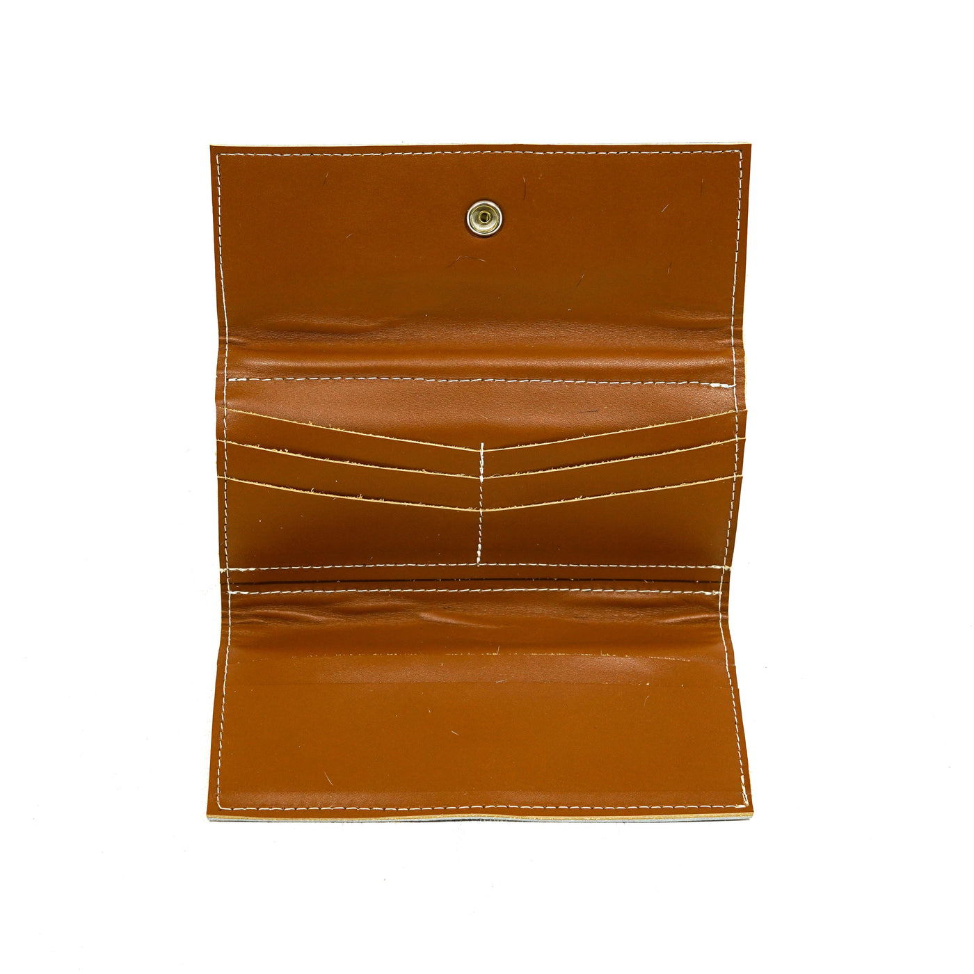 Kacey Wallet - Dusty Brindle w/ Honey Tool-Kacey Wallet-Western-Cowhide-Bags-Handmade-Products-Gifts-Dancing Cactus Designs