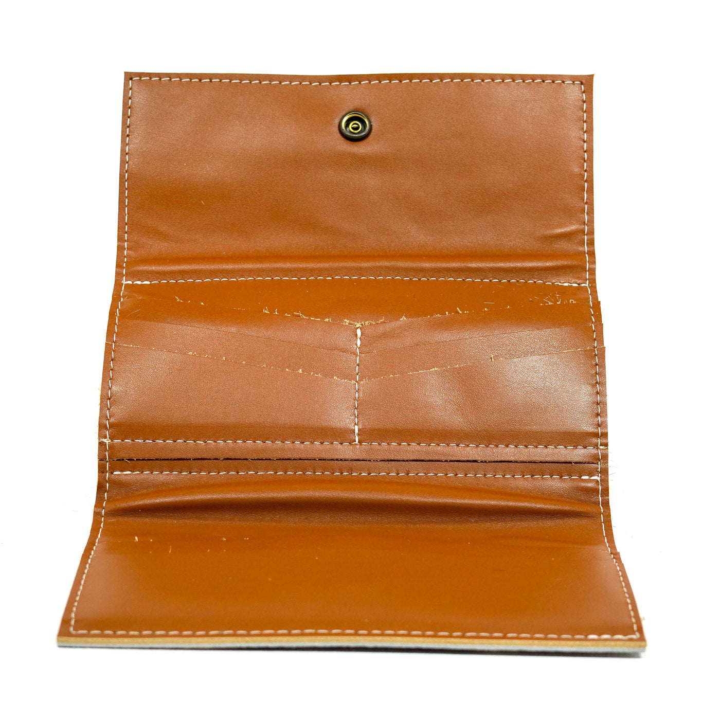 Kacey Wallet - Exotic Brindle w/ Canyon Aztec-Kacey Wallet-Western-Cowhide-Bags-Handmade-Products-Gifts-Dancing Cactus Designs