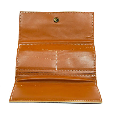 Kacey Wallet - Exotic Brindle w/ Canyon Aztec-Kacey Wallet-Western-Cowhide-Bags-Handmade-Products-Gifts-Dancing Cactus Designs