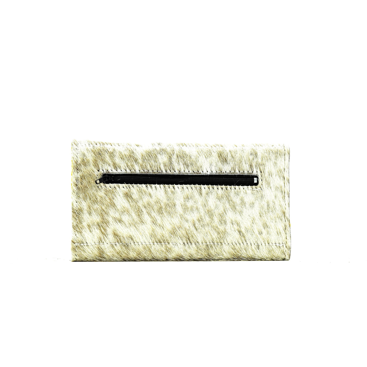 Kacey Wallet - Light Brindle w/ Galaxy Tool-Kacey Wallet-Western-Cowhide-Bags-Handmade-Products-Gifts-Dancing Cactus Designs