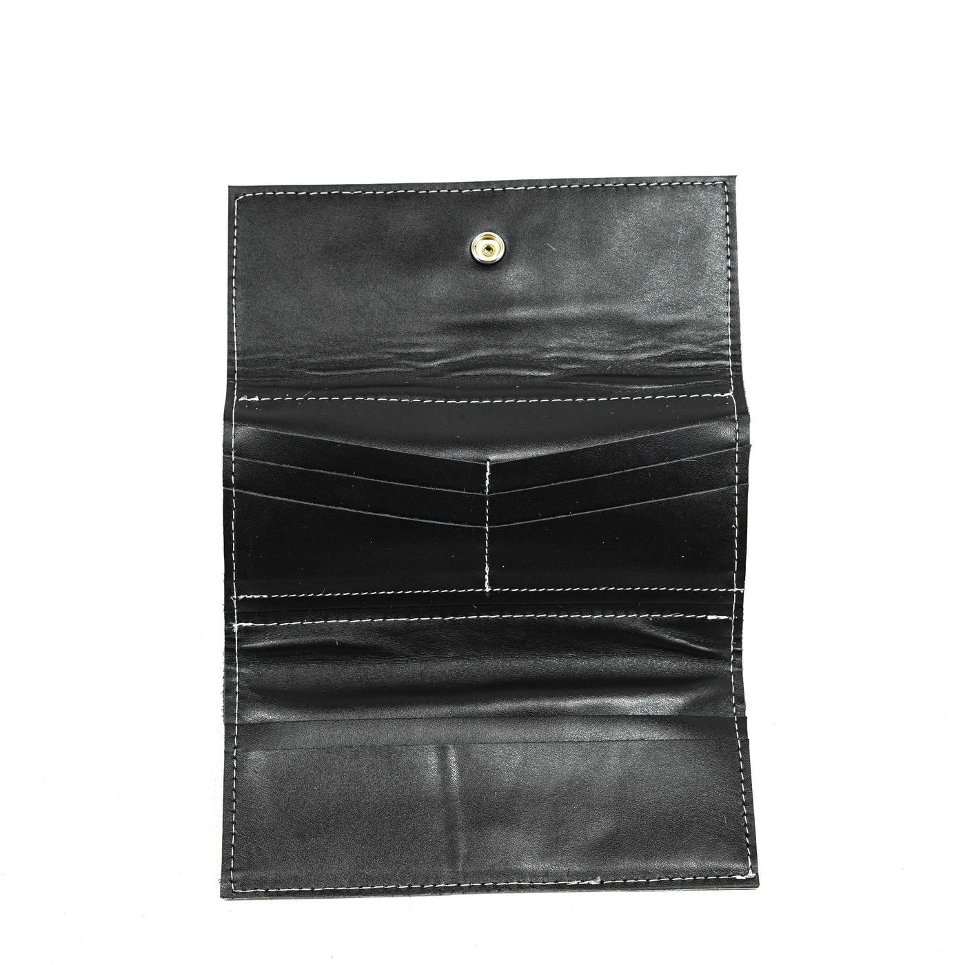 Kacey Wallet - Salt & Pepper w/ Galaxy Tool-Kacey Wallet-Western-Cowhide-Bags-Handmade-Products-Gifts-Dancing Cactus Designs