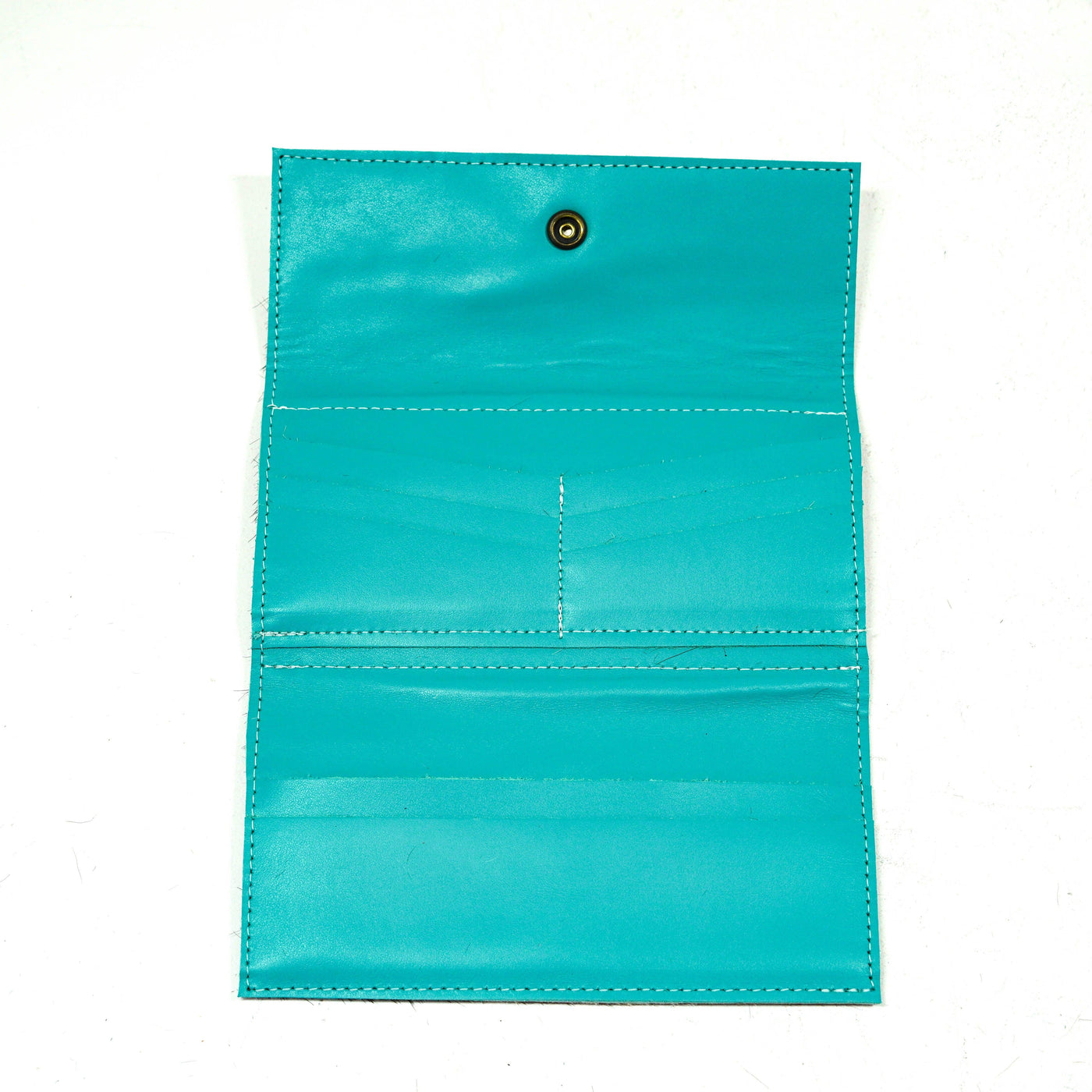 Kacey Wallet - Salt & Pepper w/ Royston Tool-Kacey Wallet-Western-Cowhide-Bags-Handmade-Products-Gifts-Dancing Cactus Designs