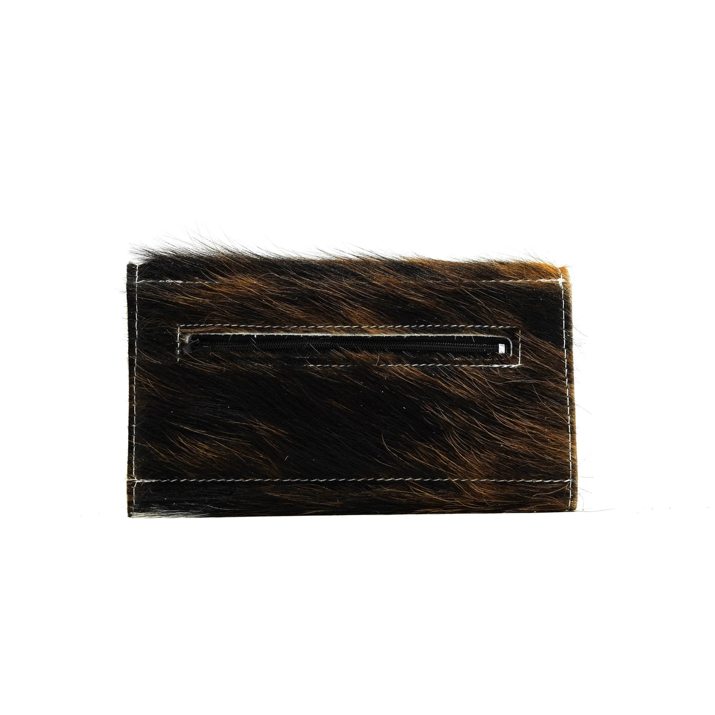 Kacey Wallet - Tricolor w/ Burgundy Tool-Kacey Wallet-Western-Cowhide-Bags-Handmade-Products-Gifts-Dancing Cactus Designs
