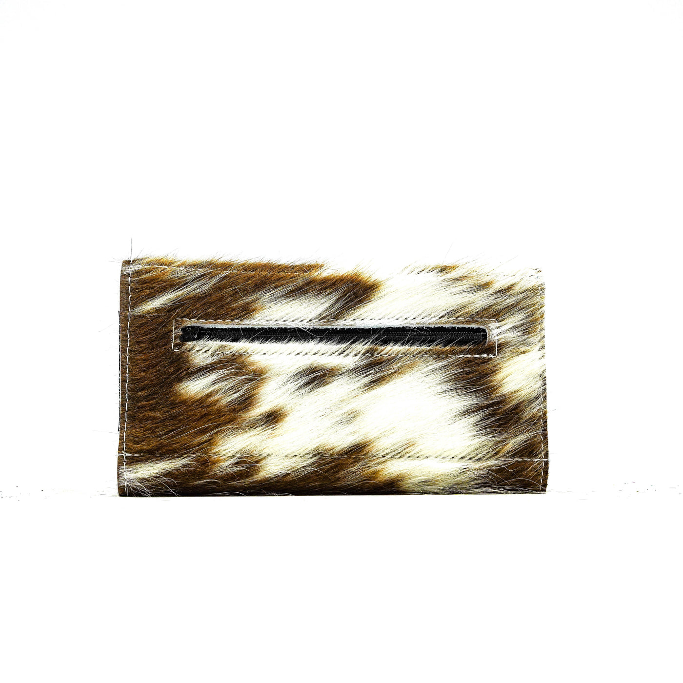 Kacey Wallet - Tricolor w/ Midnight Caracole-Kacey Wallet-Western-Cowhide-Bags-Handmade-Products-Gifts-Dancing Cactus Designs