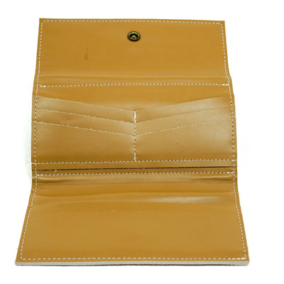 Kacey Wallet - Tricolor w/ Midnight Navajo-Kacey Wallet-Western-Cowhide-Bags-Handmade-Products-Gifts-Dancing Cactus Designs