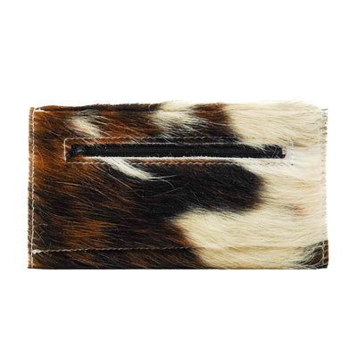 Kacey Wallet - Tricolor w/ Moab Aztec-Kacey Wallet-Western-Cowhide-Bags-Handmade-Products-Gifts-Dancing Cactus Designs