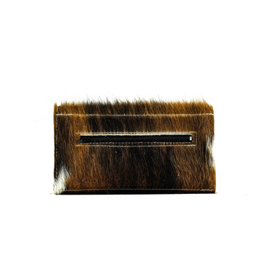 Kacey Wallet - Tricolor w/ Royston Tool-Kacey Wallet-Western-Cowhide-Bags-Handmade-Products-Gifts-Dancing Cactus Designs
