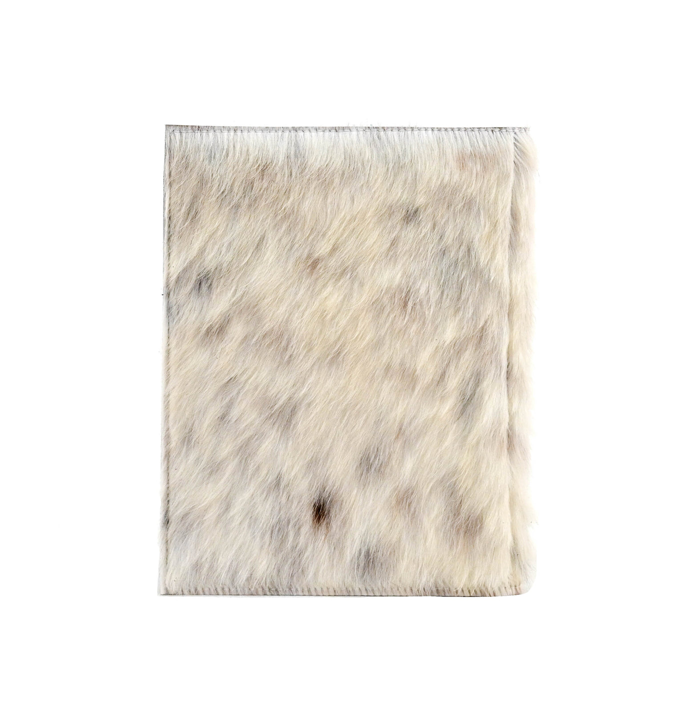 Large Notepad Cover - Tricolor w/ No Embossed-Large Notepad Cover-Western-Cowhide-Bags-Handmade-Products-Gifts-Dancing Cactus Designs