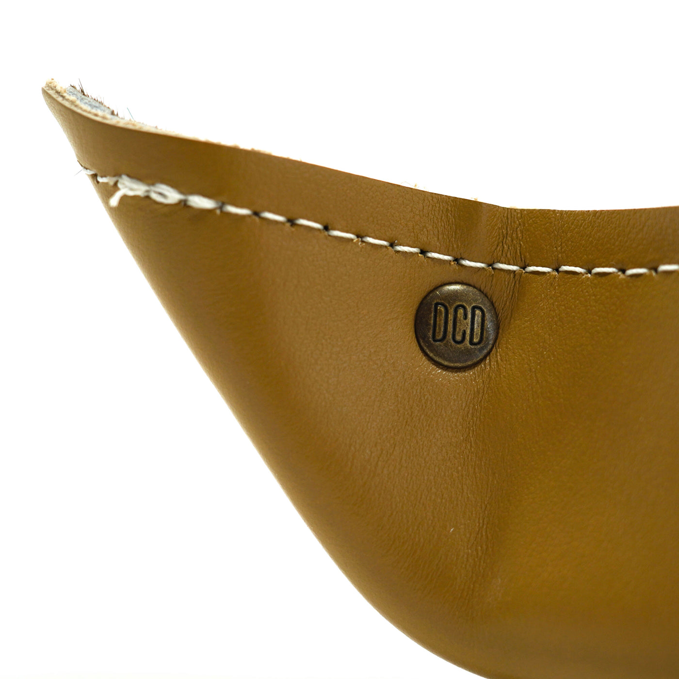 Large Tray - Glossed Dulce de Leche Leather w/ Lasered Decal-Large Tray-Western-Cowhide-Bags-Handmade-Products-Gifts-Dancing Cactus Designs