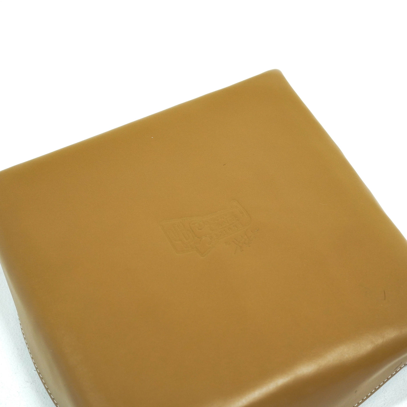 Large Tray - Glossed Dulce de Leche Leather w/ Lasered Decal-Large Tray-Western-Cowhide-Bags-Handmade-Products-Gifts-Dancing Cactus Designs