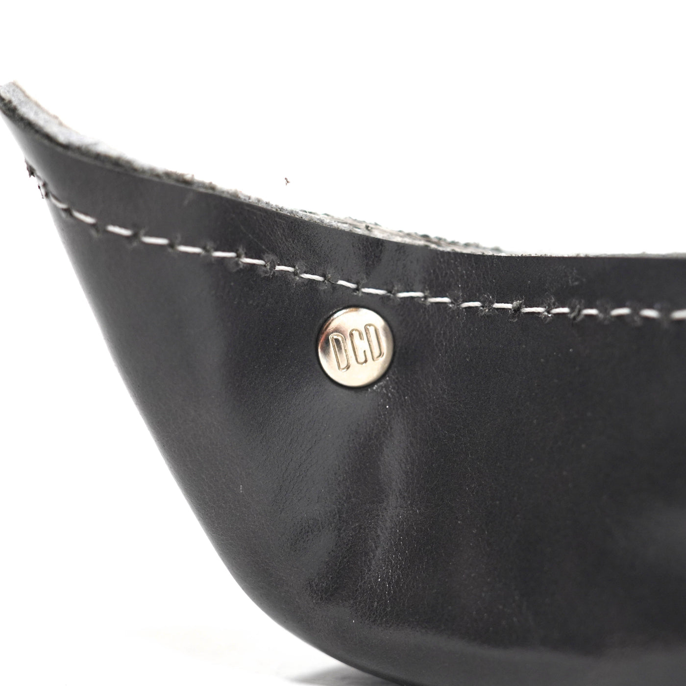 Large Tray - Glossed Lead Leather w/ Lasered Decal-Large Tray-Western-Cowhide-Bags-Handmade-Products-Gifts-Dancing Cactus Designs