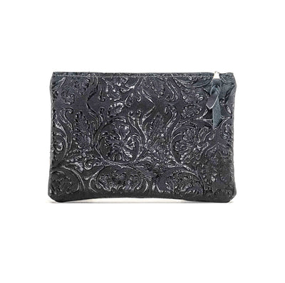 Mega Organizer - All Embossed w/ Onyx Tool-Mega Organizer-Western-Cowhide-Bags-Handmade-Products-Gifts-Dancing Cactus Designs